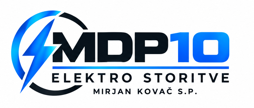 MDP10 Elektro storitve – Mirjan Kovač s.p.